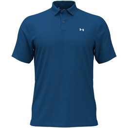 Under Armour T2G Pique Polo Varsity Blue