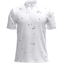 Under Armour ArmourDry Polo Print Beach