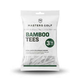 Bamboo Golftees 83mm 15 stuck