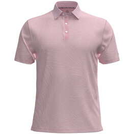 Under Armour ArmourDry Jacquard Polo Raise Azalea