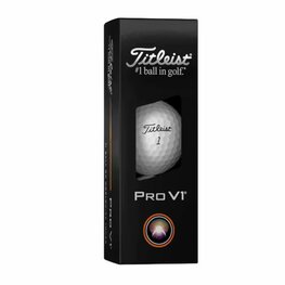 Balles de golf Titleist ProV1 2025 Sleeve