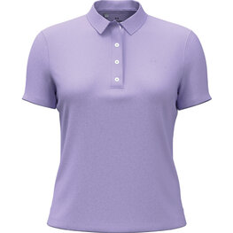 Under Armour ArmourDry SS Polo Purple Crest