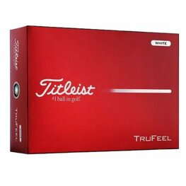 Titleist TruFeel Golfballen Wit 2026