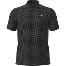 Under Armour T2G Polo Print Diagonal Heartbeat