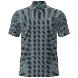 Under Armour T2G Polo Print Houndstooth Deuces Blue
