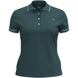 Under Armour Drive Chill SS Polo Rack Green