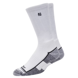 Chaussettes de golf Footjoy ProDry Crew blanc , pointures 39-46