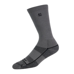Footjoy ProDry Crew Golf Socks Grey 39-46