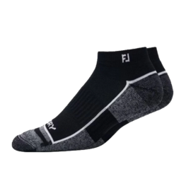 Footjoy ProDry Heren Sport Golfsokken Low-Cut Zwart 39-46