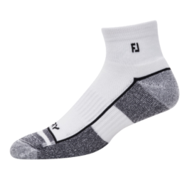 Footjoy ProDry Heren Sport Golfsokken quartersokken Wit 39-46