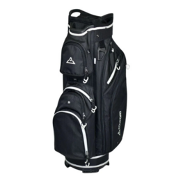 Masters Tour-Dri Cartbag Zwart Grijs