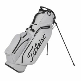 Titleist Players S5 StaDry Standbag Marble Black