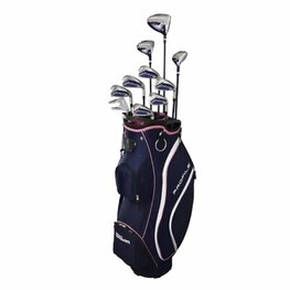 Ensemble de golf Wilson Profile pour femme, graphite, droitier