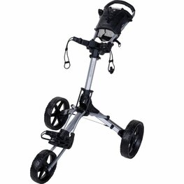Fastfold Smart Golftrolley Mat Grijs Zwart