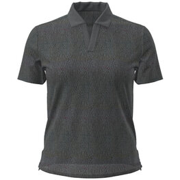 Under Armour Halo Bonded Jacquard Polo Clay Green