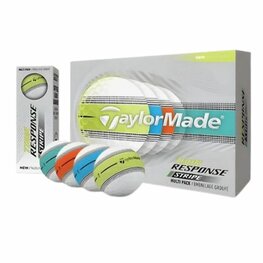 Balles de golf Taylormade Tour Response Stripe TM26 (pack multiple)