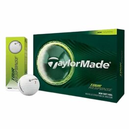 Balles de golf blanches Taylormade Tour Response TM26