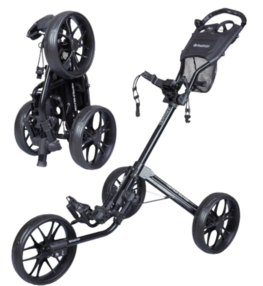 Chariot de golf à 3 roues Fastfold Stinger noir