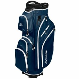 Masters Tour-Dri Cartbag Navy Wit