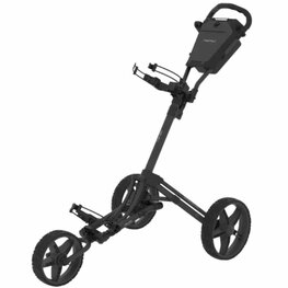 Chariot de golf pliable Fastfold Tri-Go noir