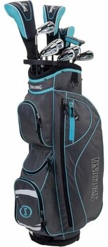 Ensemble de golf Spalding SX-35 14 pièces pour femmes, graphite