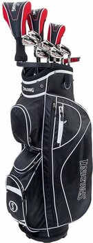 Ensemble de golf Spalding SX-35 14 pièces pour homme, graphite