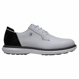 Footjoy Heren Golfschoenen Traditions Wit Zwart Rood