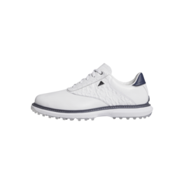 Adidas MC70 SL Weiß/Marineblaue Herren-Golfschuhe