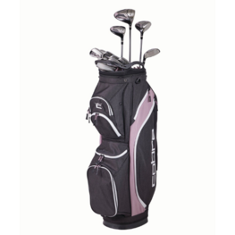 Cobra Fly-XL 2025 Women's Golf Set Graphite Cartbag Left-handed